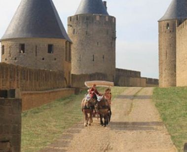 Les calèches de la cité