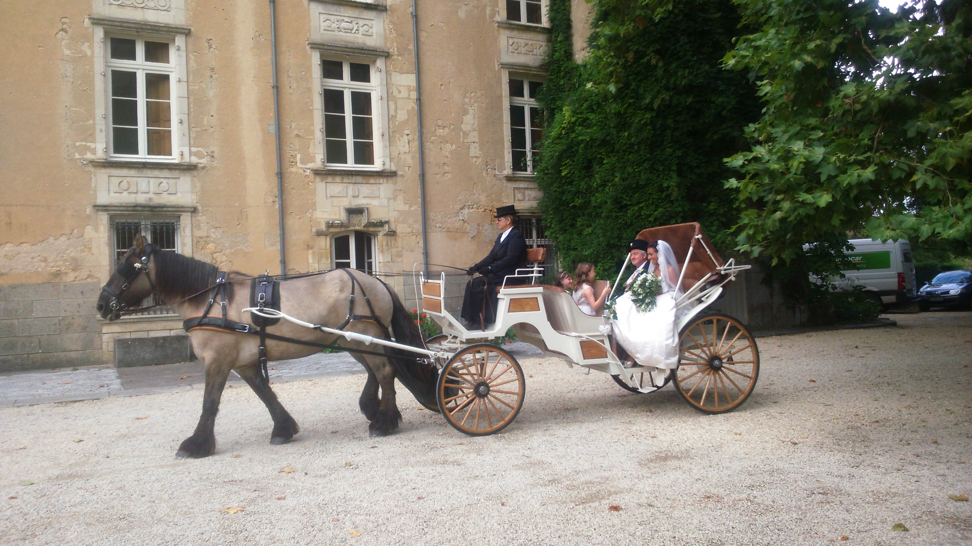 MARIAGES EN CALÈCHE 